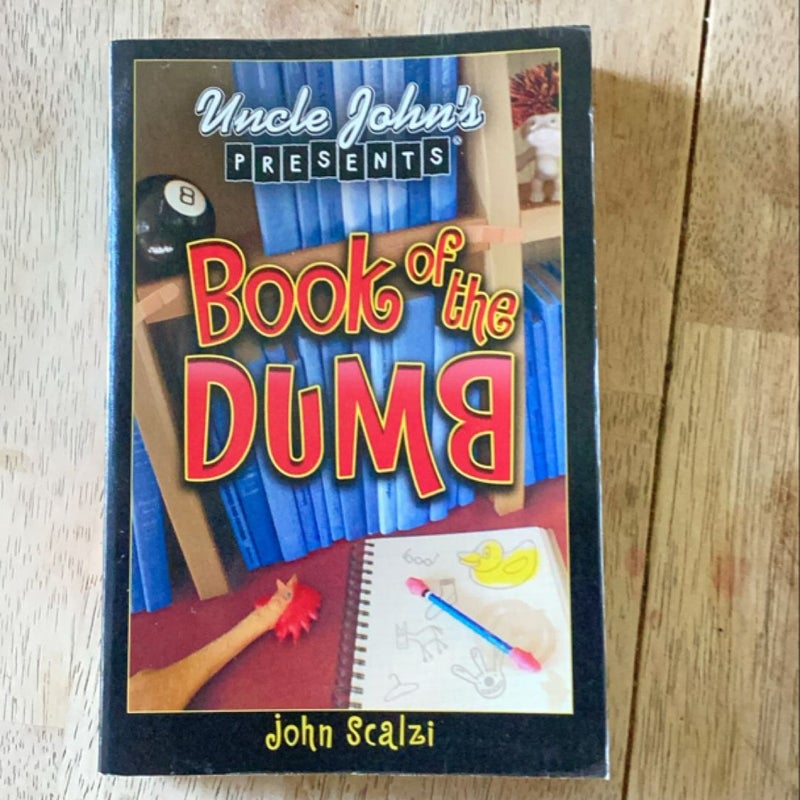 Book of the Dumb