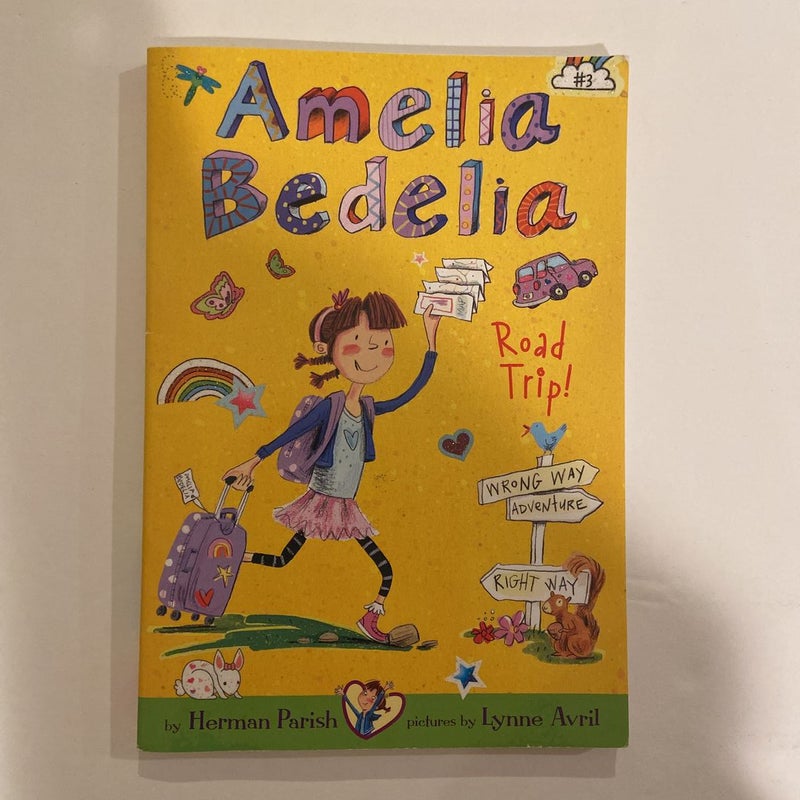 Amelia Bedelia road trip!