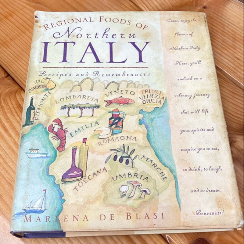 Regional Foods of Northern Italy