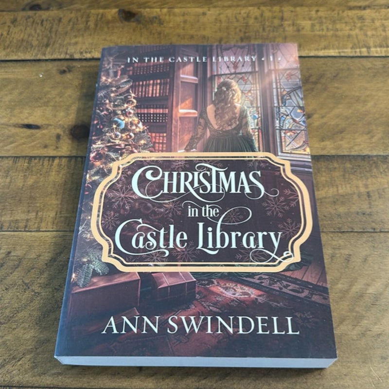 Christmas in the Castle Library