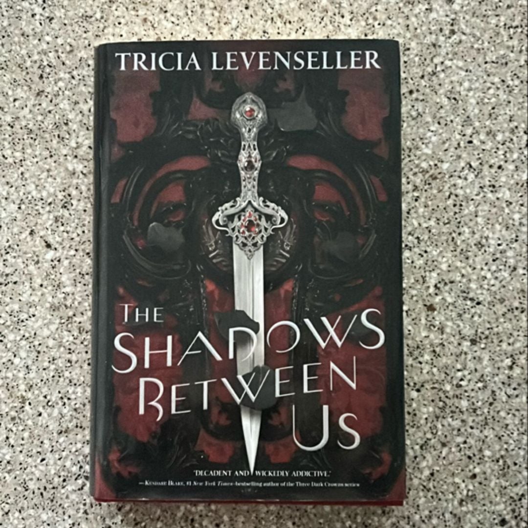 The Shadows Between Us duology by Tricia Levenseller, Hardcover