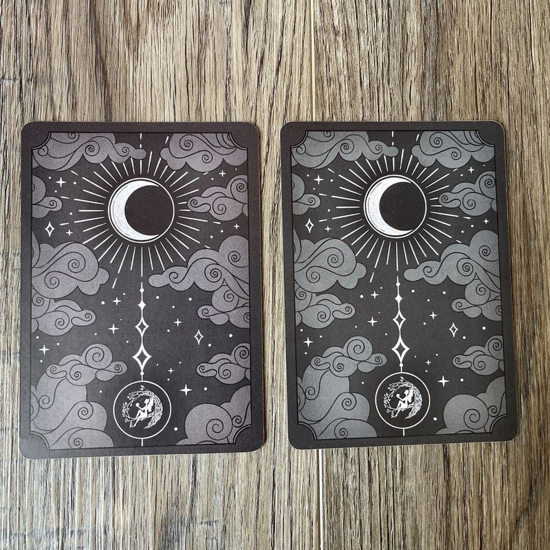FAIRYLOOT Tarot Cards - The Fool & The Magician - Daughter of the Moon Goddess