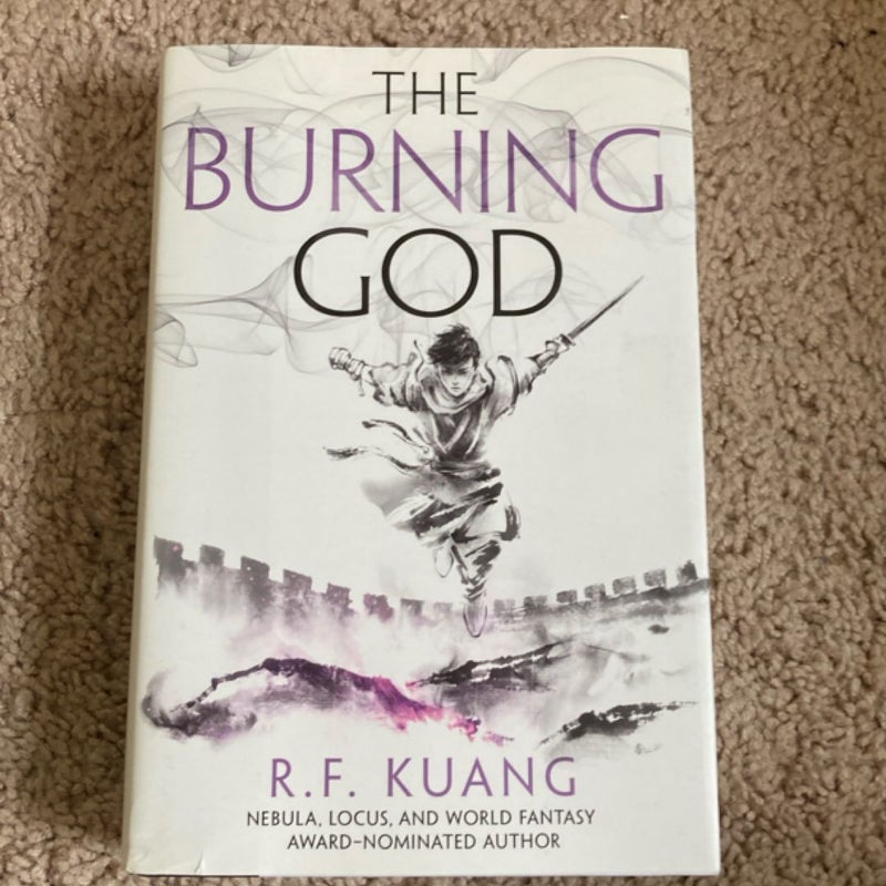 The Burning God