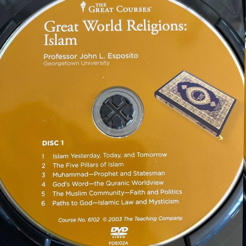 Great World Religions: Islam — Book and DVD