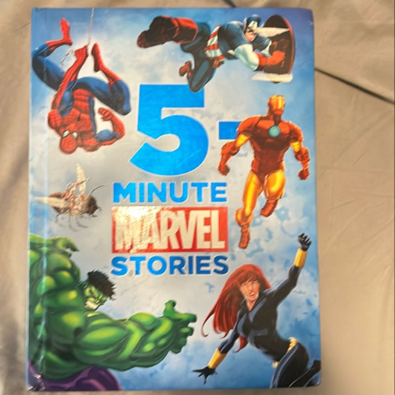 5-Minute Marvel Stories