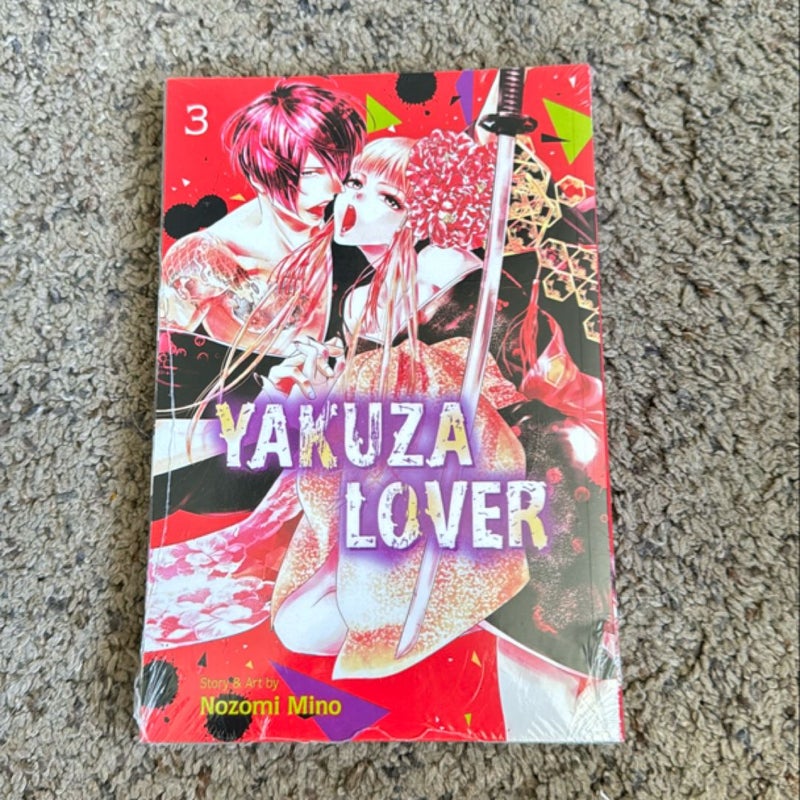 Yakuza Lover, Vol. 3