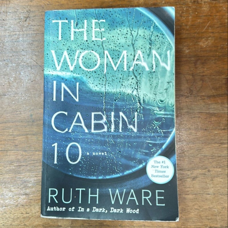 The Woman in Cabin 10