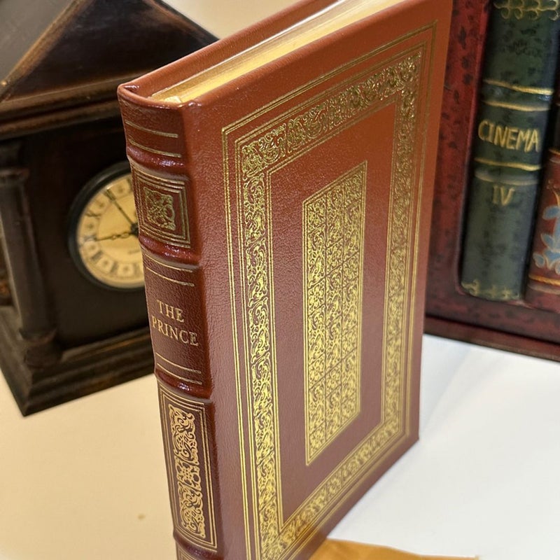 Easton Press Leather Classics “The Prince” By Machiavelli Collector’s Edition 1980 . 100 Greatest Books Ever Written in Excellent Condition