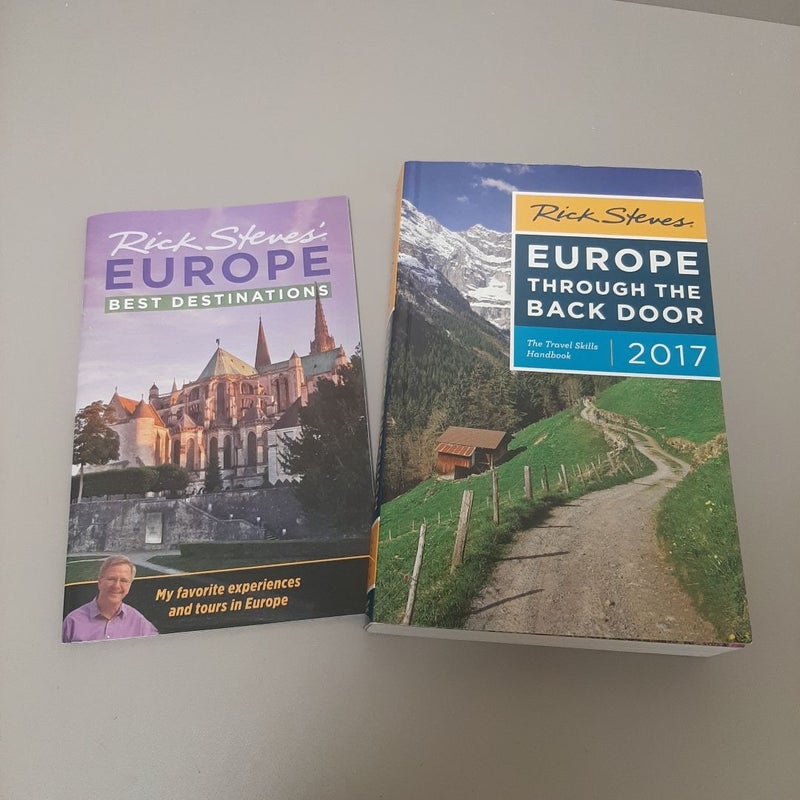 Rick Steves Europe Through the Back Door 2017