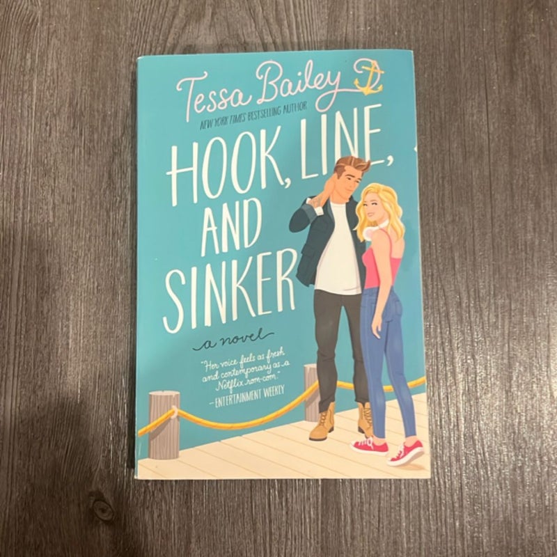 Hook, Line, and Sinker