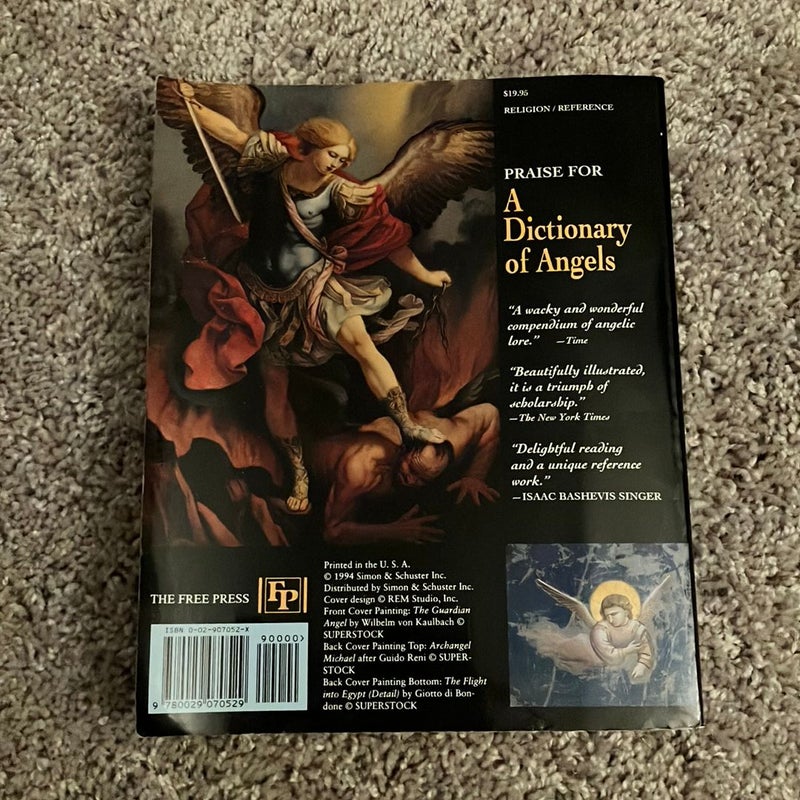 Dictionary of Angels