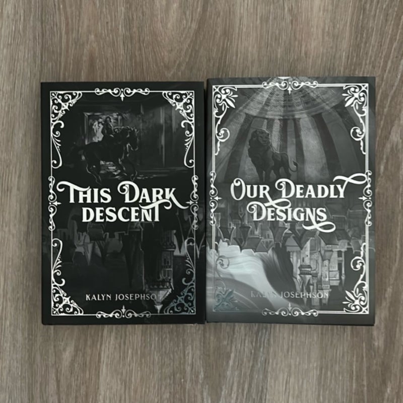 (HAND SIGNED) This Dark Descent, Our Deadly Designs