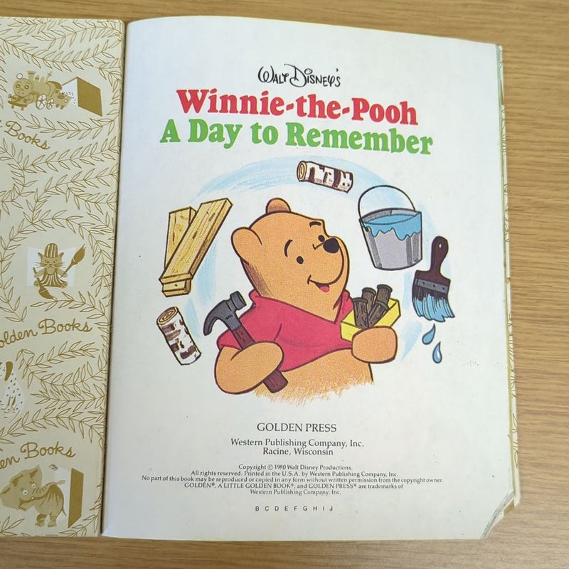 Winnie the Pooh A Day to Remember 