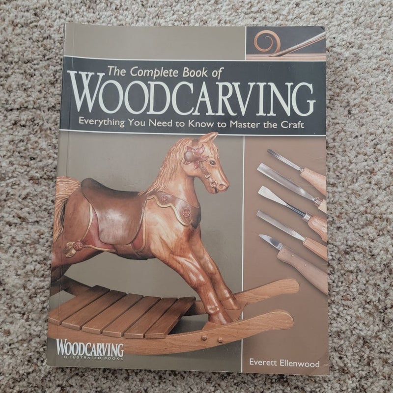 The Complete Book of Woodcarving