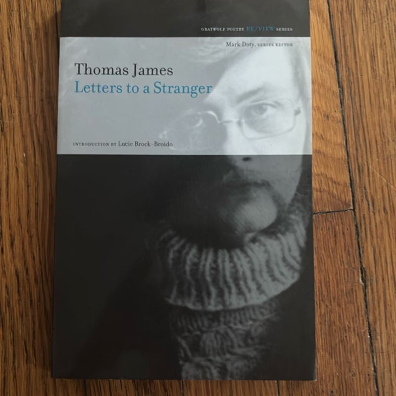 Letters to a Stranger