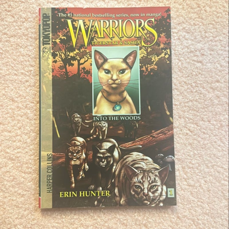 Warriors Manga Collection