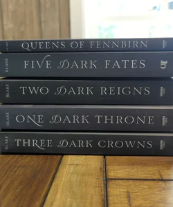 Three Dark Crowns Set