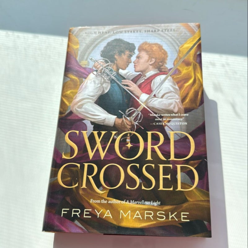 Swordcrossed