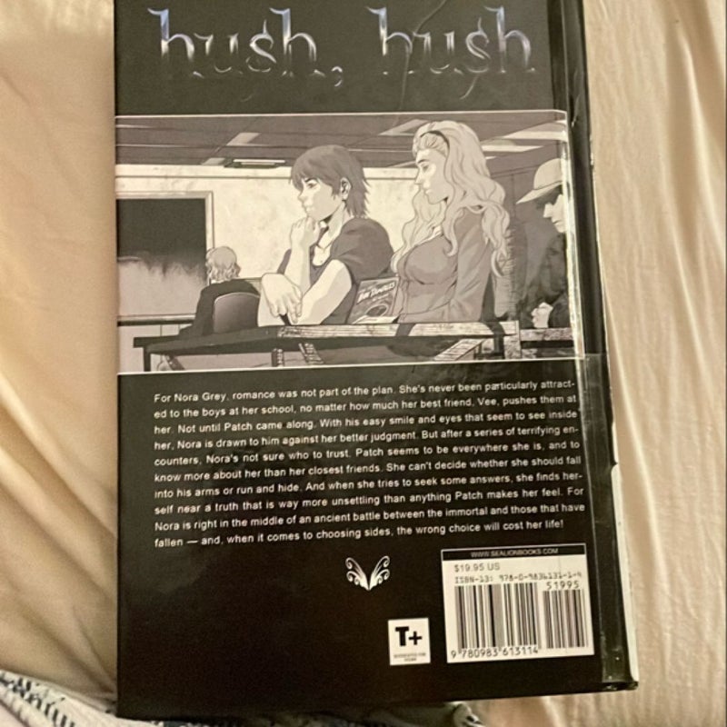 Hush, Hush Grapic Novel 