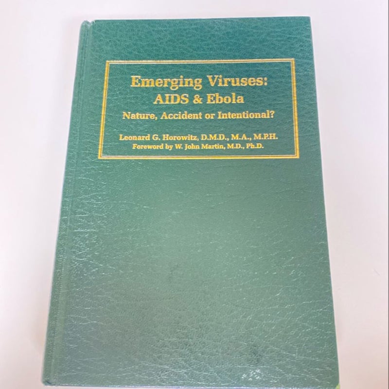 Emerging Viruses