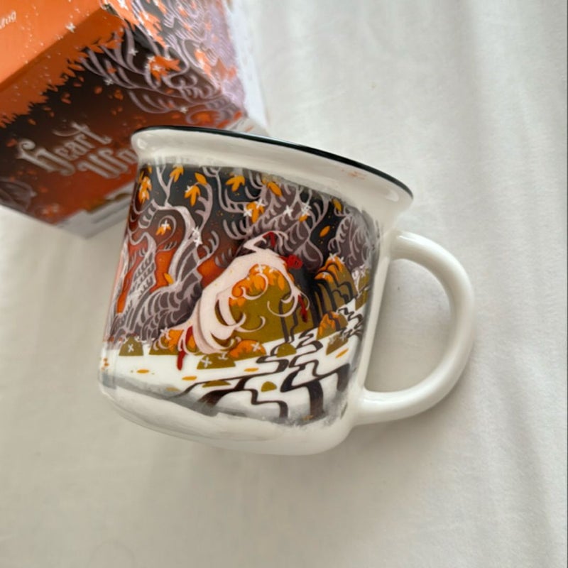 Uprooted "Heart of the Wood" mug (Illumicrate exclusive)