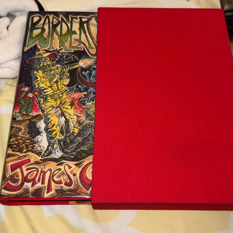 BORDERSNAKES SIGNED LIMITED EDITION