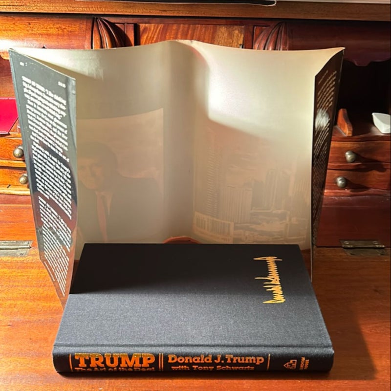 Trump: the Art of the Deal (1987 1st Printing)