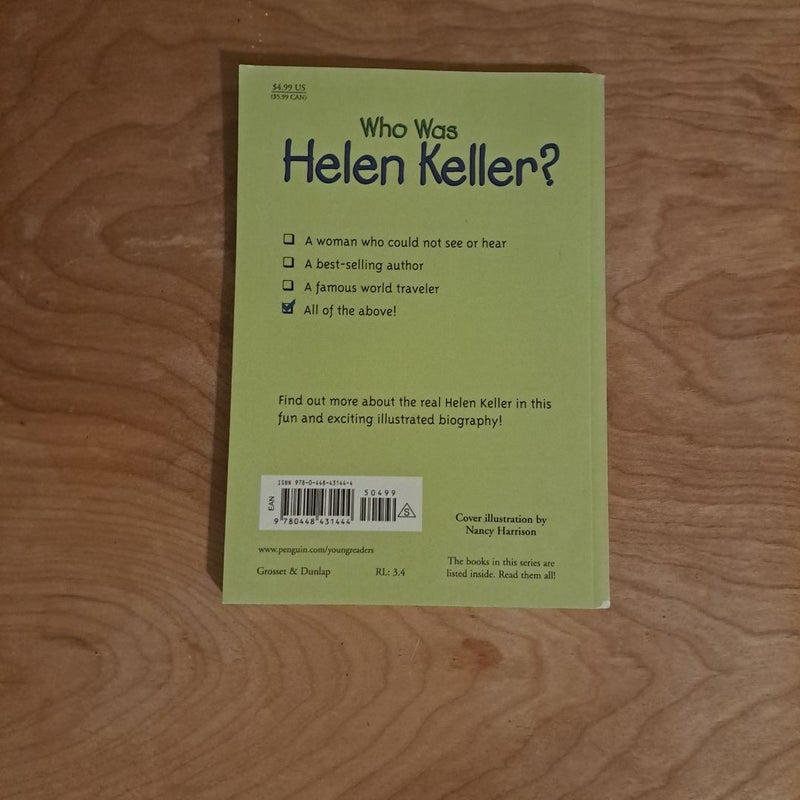 Who Was Helen Keller?