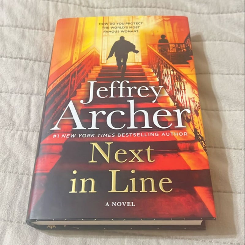 Next in Line (William Warwick Novels)