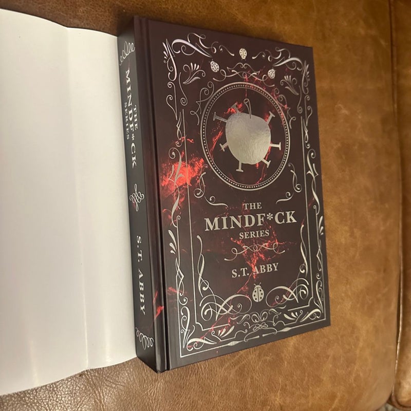 Mystic Box The Mindf*ck Series Omnibus By S.T Abby