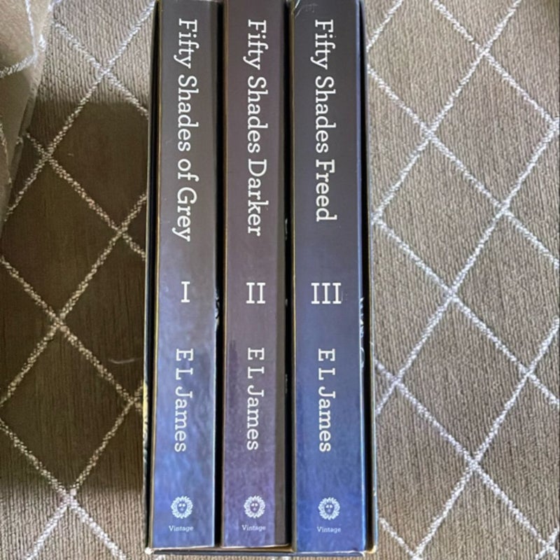 Fifty Shades Trilogy