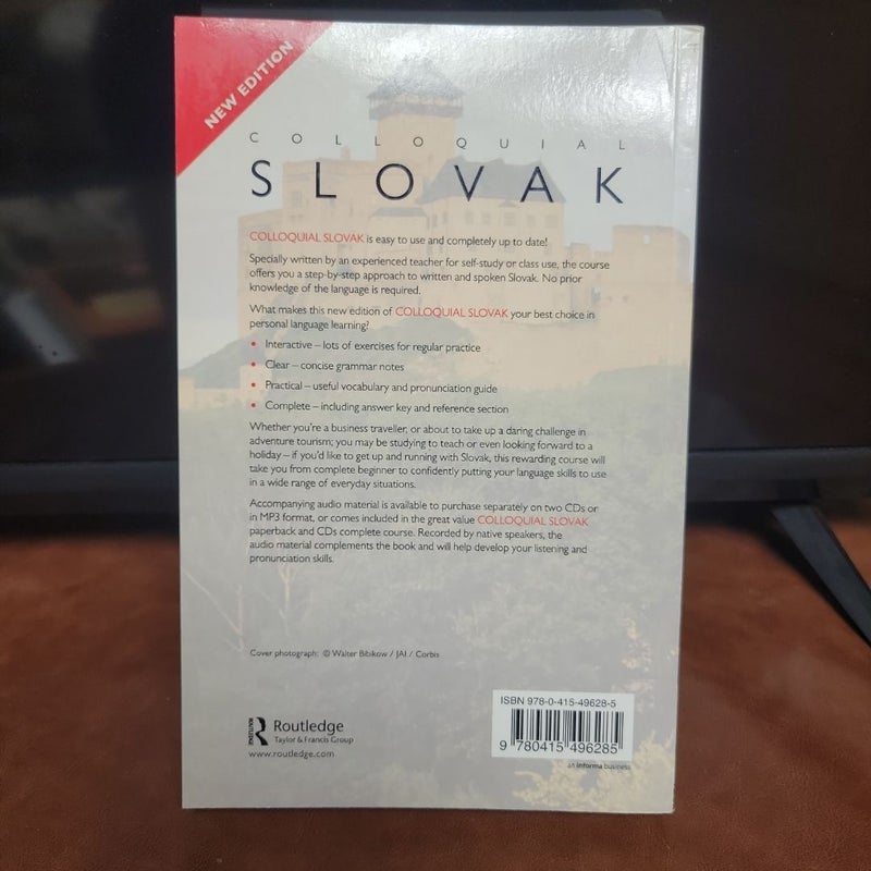 Colloquial Slovak