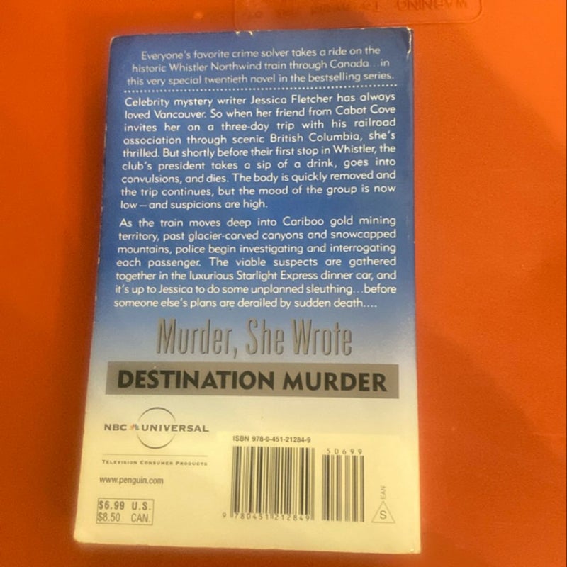 Murder, She Wrote: Destination Murder