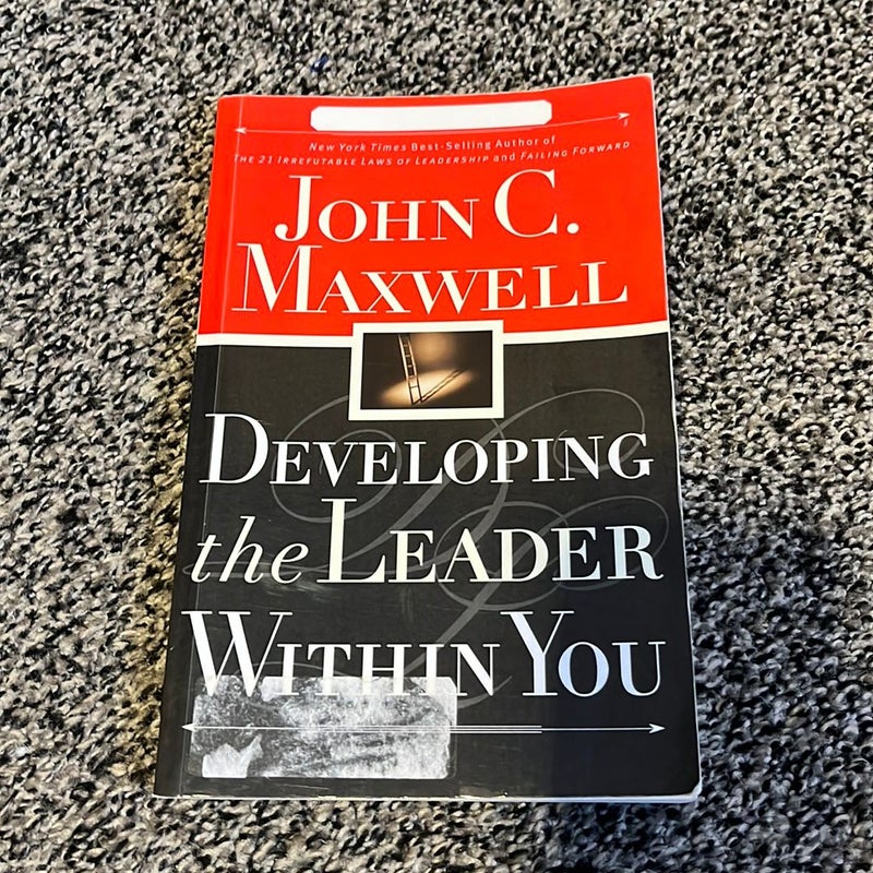 Developing the Leader Within You