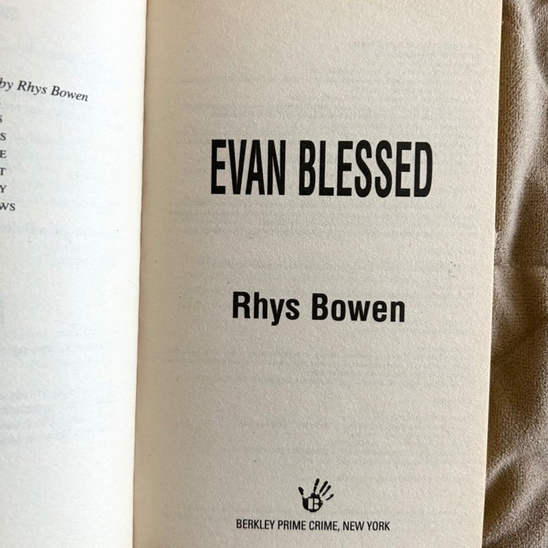 Evan Blessed