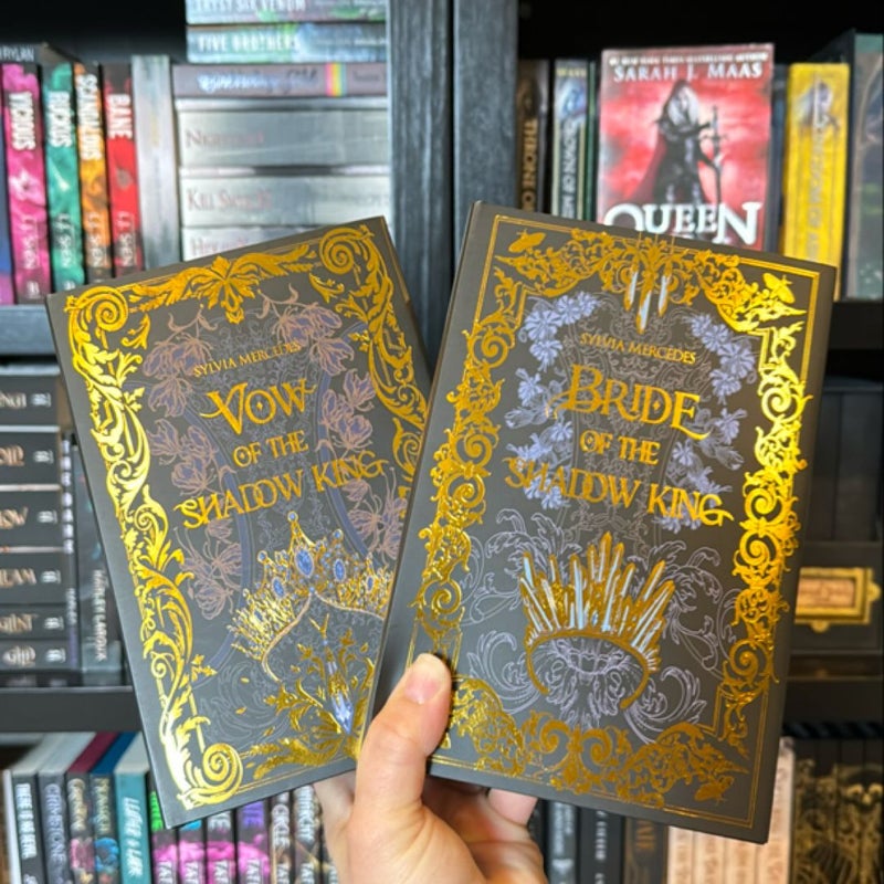 Bookish Box Bride of the Shadow King + Vow of the Shadow King