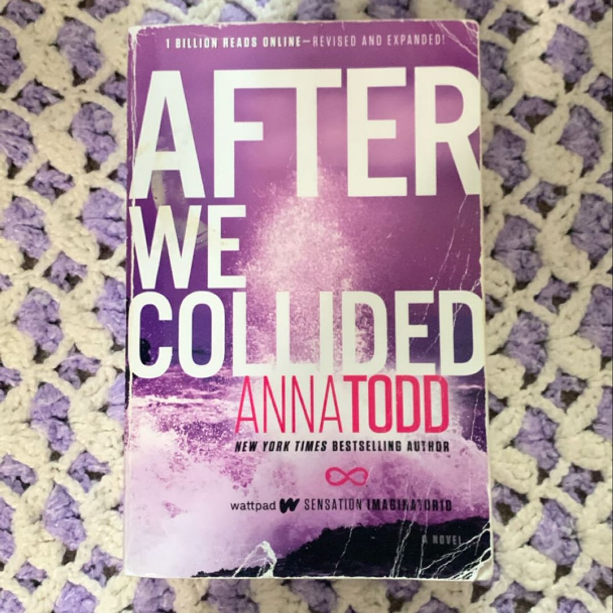 After We Collided by Anna Todd, Paperback | Pangobooks