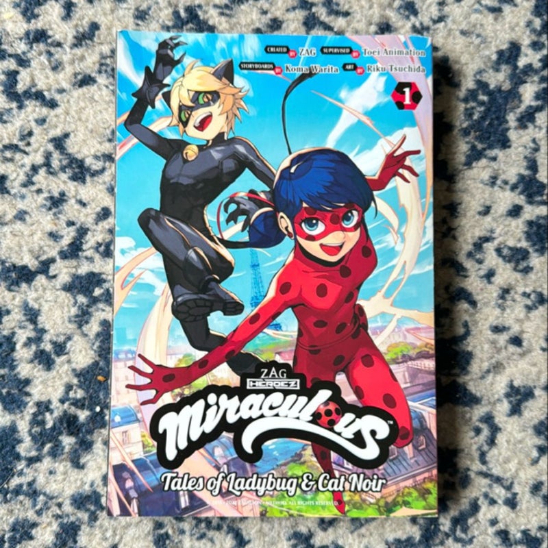 Miraculous: Tales of Ladybug and Cat Noir (Manga) 1