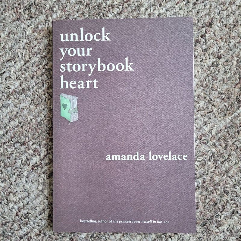 Unlock Your Storybook Heart