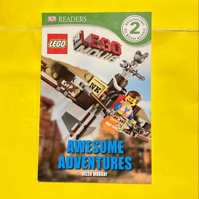 DK Readers L2: the LEGO Movie: Awesome Adventures