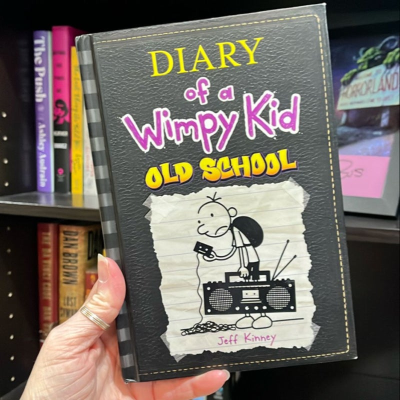 Diary of a Wimpy Kid #10: Old School