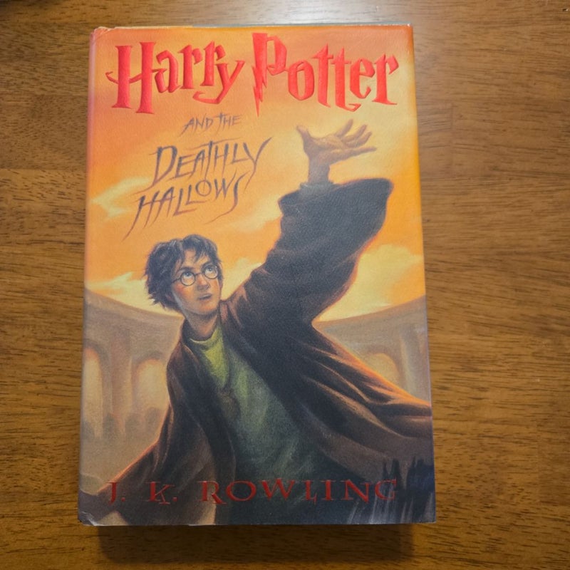 Harry Potter - full series of 7 books