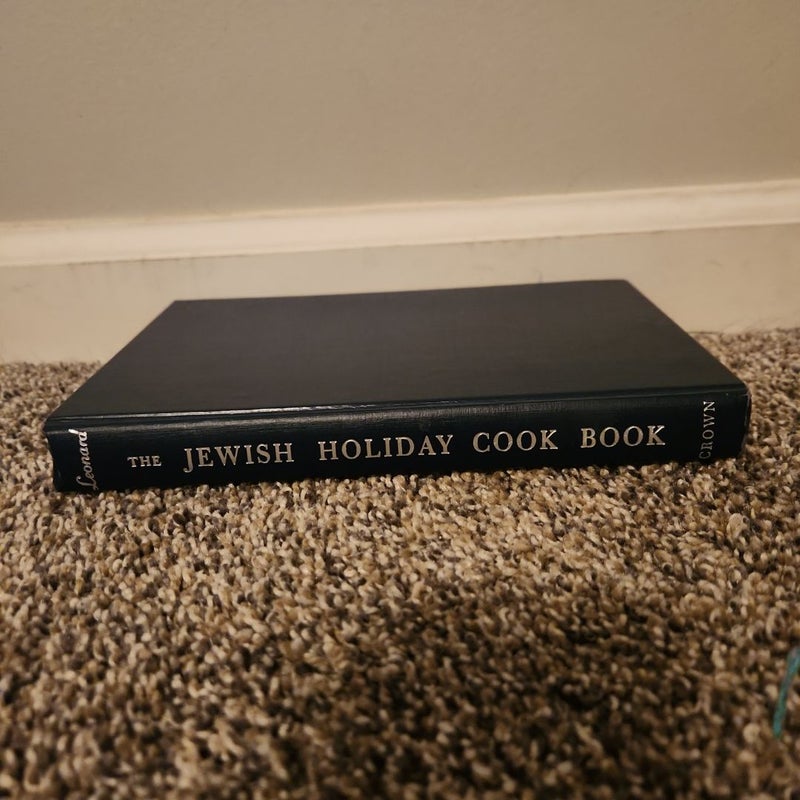 The Jewish Holiday Cook Book