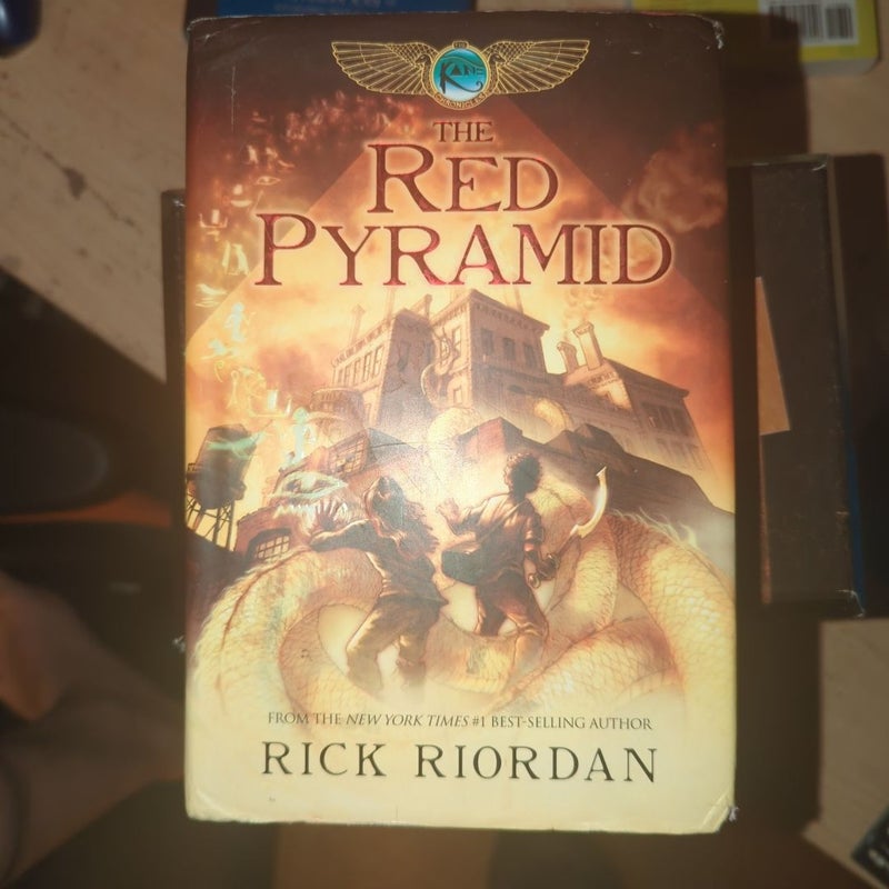 Kane Chronicles, the, Book One the Red Pyramid (Kane Chronicles, the, Book One)