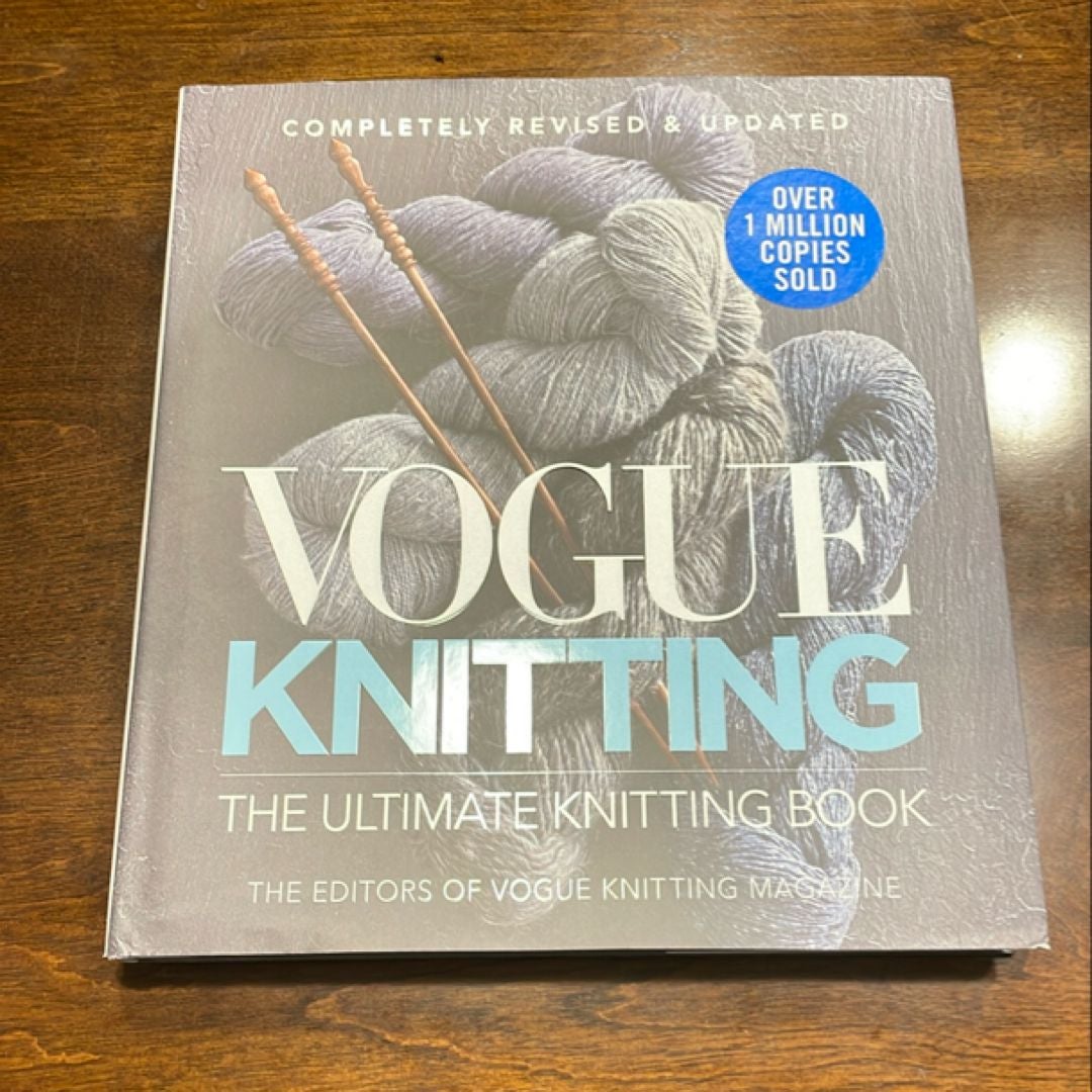 Vogue Knitting Ultimate Knitting Bo-N/R