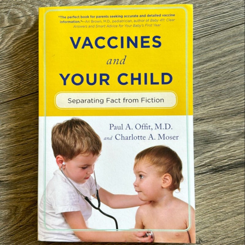 Vaccines and Your Child