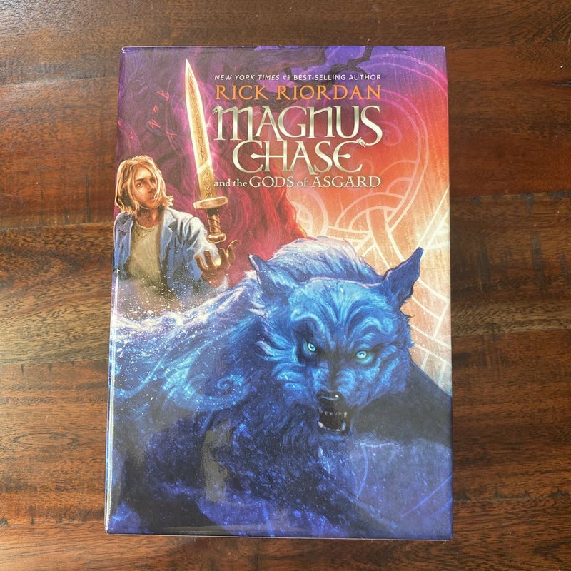 Magnus Chase and the Gods of Asgard Hardcover Boxed Set (Magnus Chase and the Gods of Asgard)