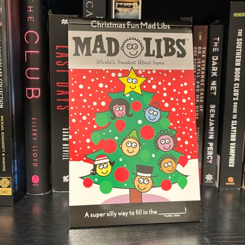 Merry Merry Mad Libs Gift Box