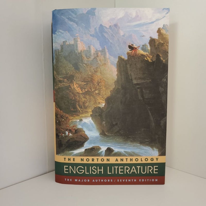 The Norton Anthology of English Literature