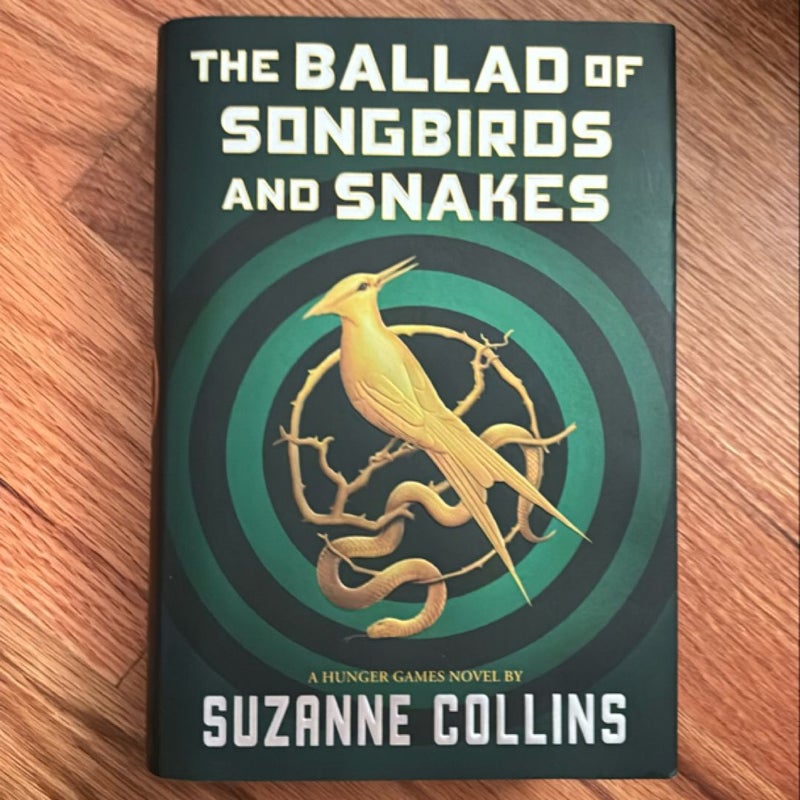 The Ballad of Songbirds and Snakes (A Hunger Games Novel)